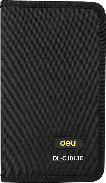 Изображение товара Универсальный набор инструментов Deli YS EDL-C1013E (13пр, сумка, черный/желтый)