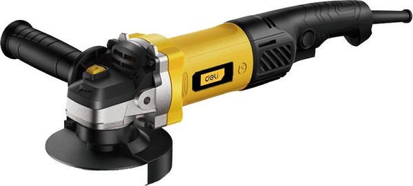Изображение товара Угловая шлифовальная машина Deli EDL-JM125-E3 (желтый)