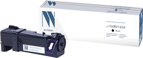 Изображение товара Тонер-картридж NV Print NV-106R01604Bk