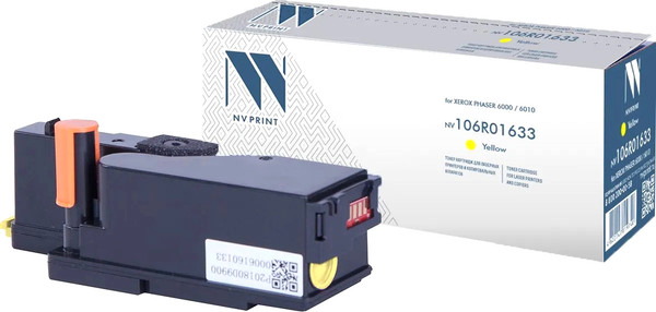 Изображение товара Тонер-картридж NV Print NV-106R01633Y