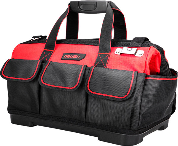 Изображение товара Сумка для инструмента Deli DL430318 (черный/красный)