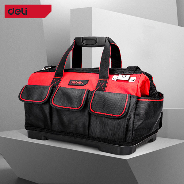 Изображение товара Сумка для инструмента Deli DL430318 (черный/красный)