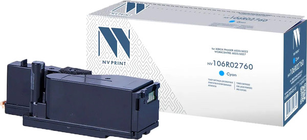 Изображение товара Тонер-картридж NV Print NV-106R02760C