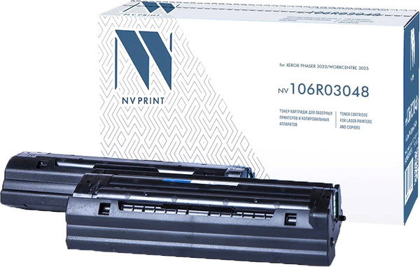 Изображение товара Комплект тонер-картриджей NV Print NV-106R03048