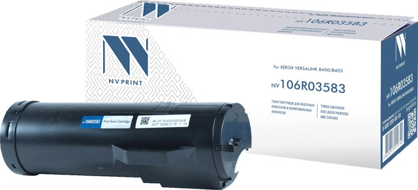 Изображение товара Тонер-картридж NV Print NV-106R03583