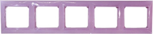 Изображение товара Рамка для выключателей и розеток Legrand Valena 770055 (виола)