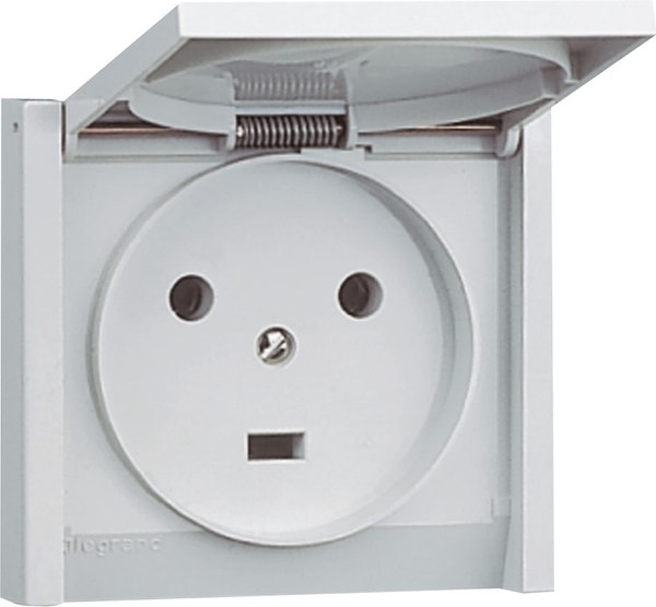 Изображение товара Розетка Legrand Plexo 55703 (серый)