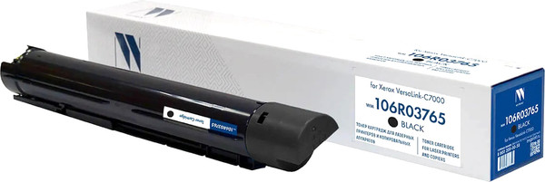 Изображение товара Тонер-картридж NV Print NV-106R03765BK