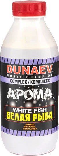 Изображение товара Ароматизатор рыболовный Dunaev DFR012 (250мл, белая рыба)