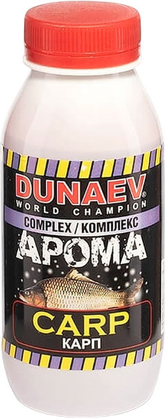 Изображение товара Ароматизатор рыболовный Dunaev DFR021 (250мл, карп)