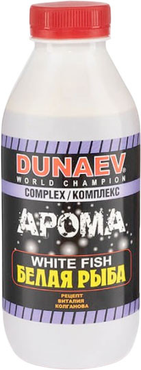 Изображение товара Ароматизатор рыболовный Dunaev DFS012 (500мл, белая рыба)