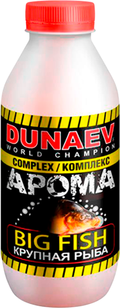 Изображение товара Ароматизатор рыболовный Dunaev DFS014 (500мл, бигфиш)