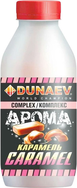 Изображение товара Ароматизатор рыболовный Dunaev DFS019 (500мл, карамель)