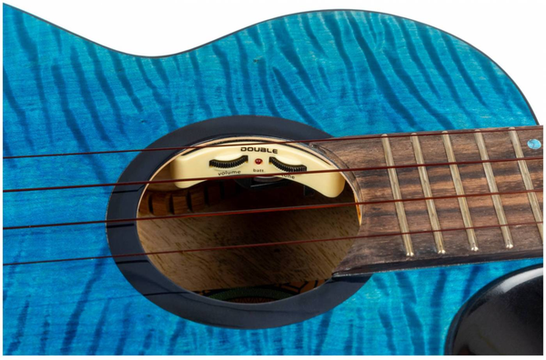 Изображение товара Укулеле Flight Comet Tenor EQ-A Blue