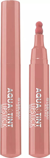 Изображение товара Тинт для губ Deborah Milano Aqua Tint Lipstick тон 01 терракотовый (2.5г)