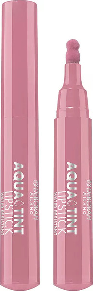 Изображение товара Тинт для губ Deborah Milano Aqua Tint Lipstick тон 02 роза (2.5г)