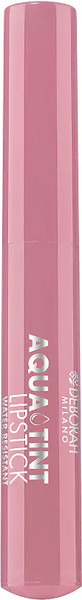 Изображение товара Тинт для губ Deborah Milano Aqua Tint Lipstick тон 02 роза (2.5г)