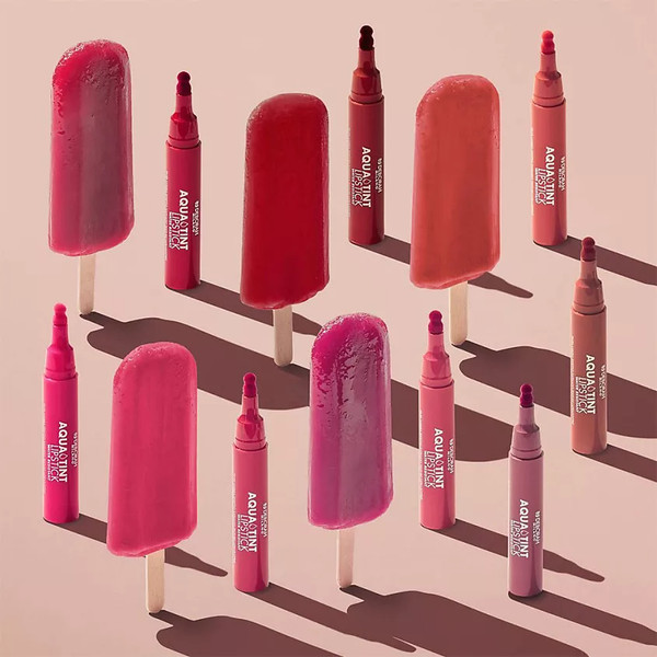 Изображение товара Тинт для губ Deborah Milano Aqua Tint Lipstick тон 06 герань (2.5г)