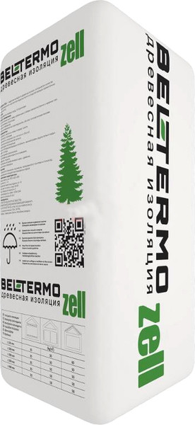 Изображение товара Утеплитель древесный Beltermo Zell (15кг)