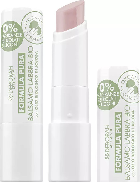 Изображение товара Бальзам для губ Deborah Milano Formula Pura Lip Balm тон №01 (3.75г)