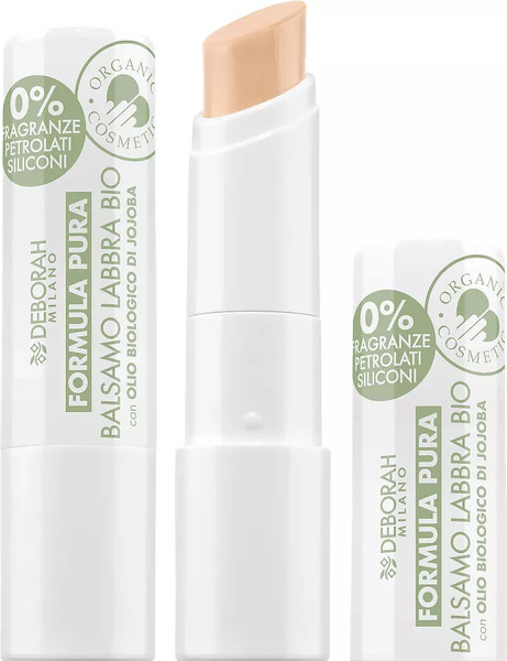 Изображение товара Бальзам для губ Deborah Milano Formula Pura Lip Balm тон №02 (3.75г)