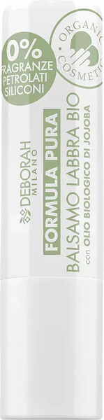 Изображение товара Бальзам для губ Deborah Milano Formula Pura Lip Balm тон №02 (3.75г)