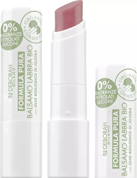 Изображение товара Бальзам для губ Deborah Milano Formula Pura Lip Balm тон №08 (3.75г)