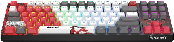 Изображение товара Клавиатура Bloody WS87 (черный/красный)