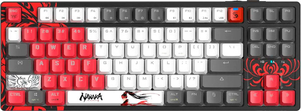 Изображение товара Клавиатура Bloody WS87 (черный/красный)