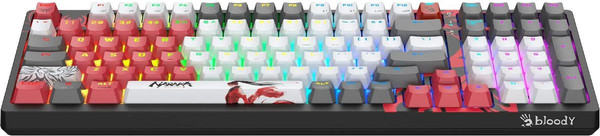 Изображение товара Клавиатура A4Tech Bloody WS98 (серый/красный)