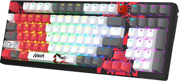 Изображение товара Клавиатура A4Tech Bloody WS98 (серый/красный)