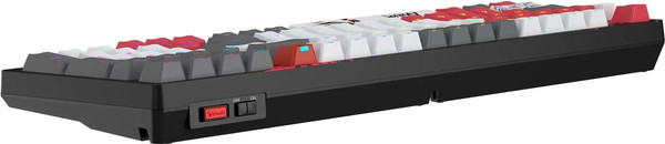 Изображение товара Клавиатура A4Tech Bloody WS98 (серый/красный)