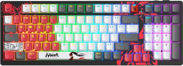 Изображение товара Клавиатура A4Tech Bloody WS98 (серый/красный)