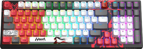 Изображение товара Клавиатура A4Tech Bloody WS98 (серый/красный)