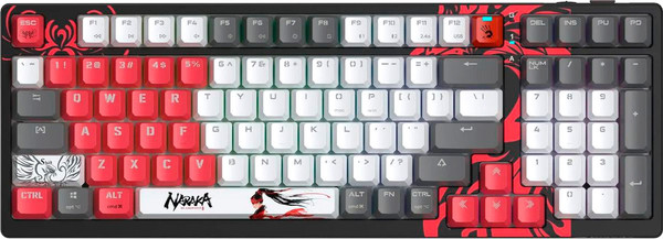 Изображение товара Клавиатура A4Tech Bloody WS98 (серый/красный)