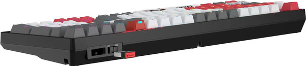 Изображение товара Клавиатура A4Tech Bloody WS98 (серый/красный)