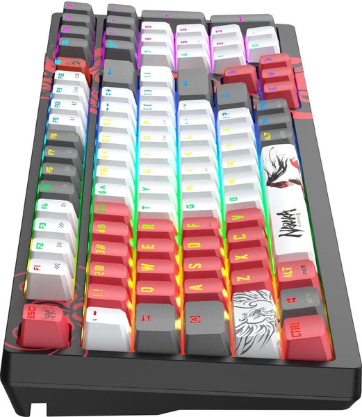 Изображение товара Клавиатура A4Tech Bloody WS98 (серый/красный)