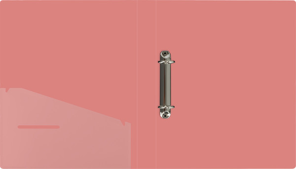 Изображение товара Папка для бумаг Стамм Акцент / ММ-31925 (коралловый)