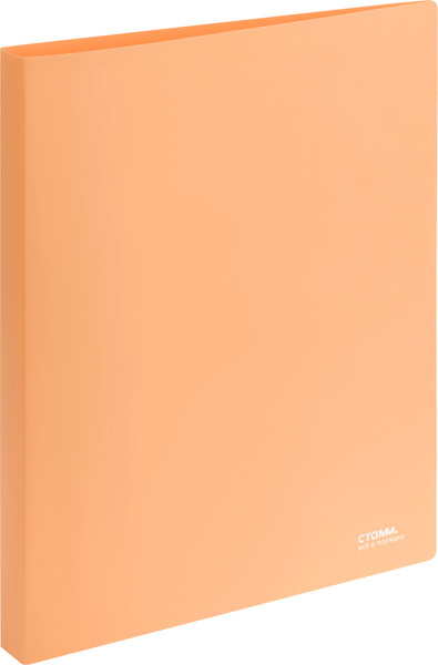 Изображение товара Папка для бумаг Стамм Акцент / ММ-31631 (персиковый)