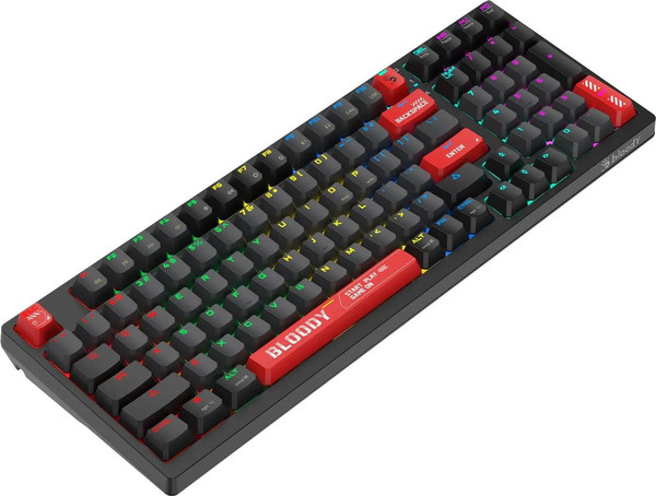 Изображение товара Клавиатура A4Tech Bloody WS98 (черный)