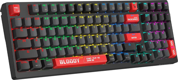Изображение товара Клавиатура A4Tech Bloody WS98 (черный)