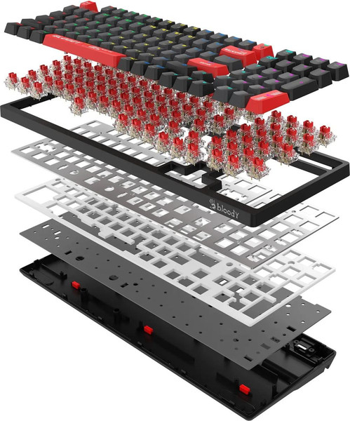 Изображение товара Клавиатура A4Tech Bloody WS98 (черный)
