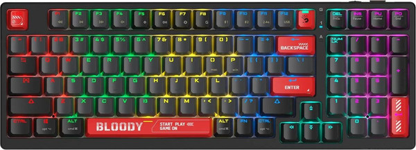Изображение товара Клавиатура A4Tech Bloody WS98 (черный)