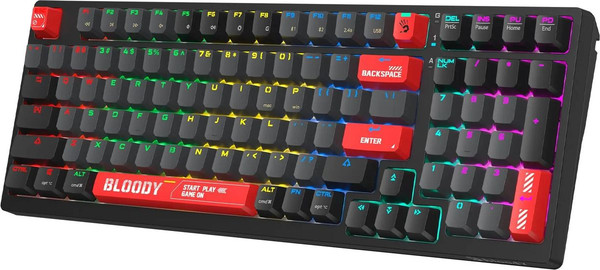 Изображение товара Клавиатура A4Tech Bloody WS98 (черный)