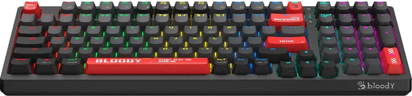 Изображение товара Клавиатура A4Tech Bloody WS98 (черный)