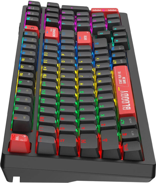 Изображение товара Клавиатура A4Tech Bloody WS98 (черный)