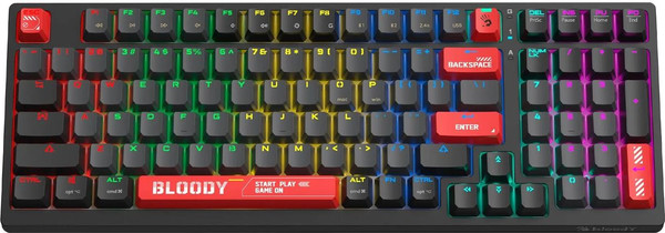 Изображение товара Клавиатура A4Tech Bloody WS98 (черный)