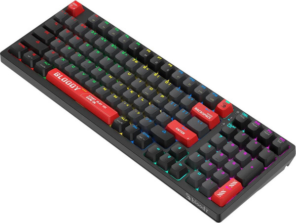 Изображение товара Клавиатура A4Tech Bloody WS98 (черный)