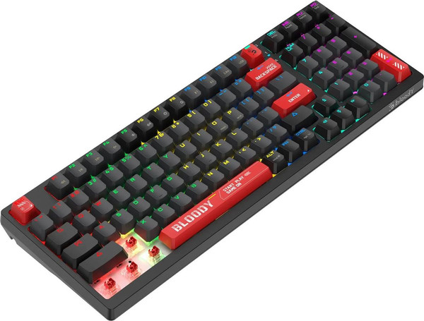 Изображение товара Клавиатура A4Tech Bloody WS98 (черный)