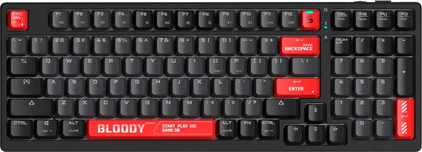 Изображение товара Клавиатура A4Tech Bloody WS98 (черный)